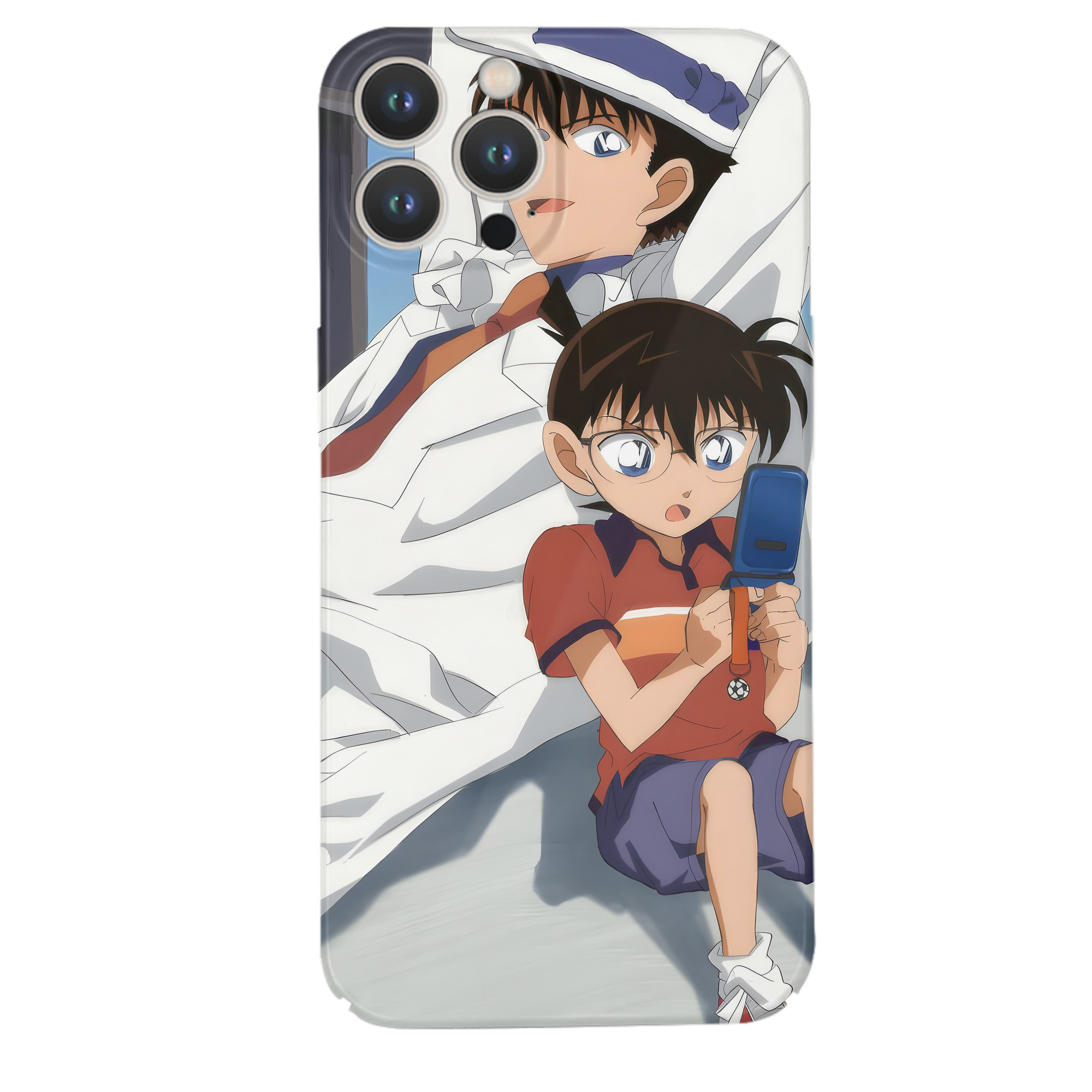 （画像用） 名探偵コナン Detective Conan 【iPhone 14シリーズ対応】ハードケース